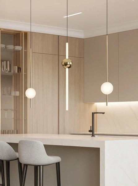 Pendant lamp Skili S1 GL